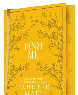 Young adults Find Me - Shatter Me 8 (Collectors Editions) - Tahereh Mafi