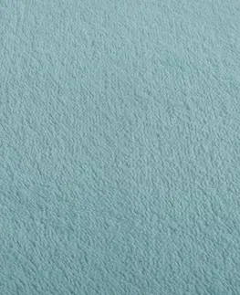 Plachty 4Home prestieradlo mikroflanel modrá, 90 x 200 cm