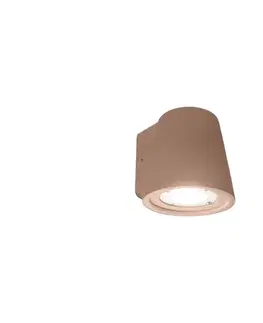 Svietidlá Viokef Lighting Nástenné svietidlo KIARA 1xGU10/10W/230V hnedé 4338201