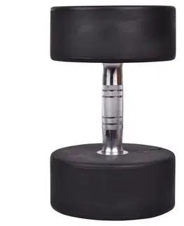 Činky Jednoručná činka inSPORTline Profi 22 kg