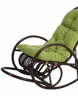 Relaxačné Hojdacie kreslo s vankúšom