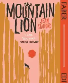 Svetová beletria The Mountain Lion (Faber Editions) - Jean Stafford