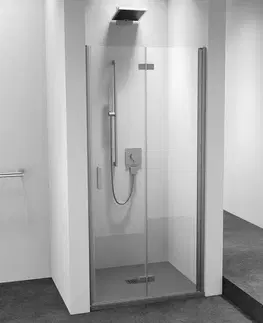 Sprchovacie kúty POLYSAN - ZOOM sprchové dvere do niky 900 pravé, číre sklo ZL4915R-03