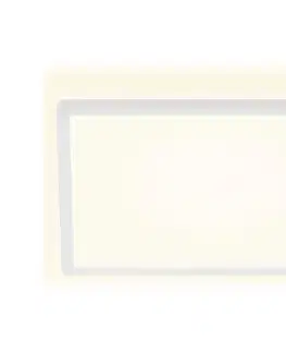 Svietidlá Briloner 7158-416 - LED Stropné svietidlo SLIM LED/22W/230V 42x42 cm 7158-416