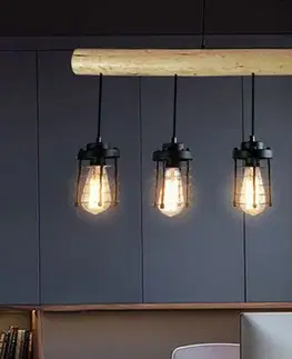 Osvetlenie Závesná lampa Dekorhome