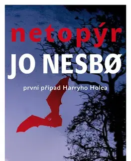 Detektívky, trilery, horory Netopýr - Jo Nesbo