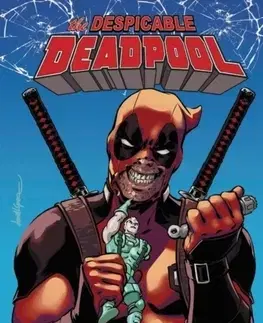Cudzojazyčná literatúra Despicable Deadpool 1 Deadpool Kills Cable - Duggan Gerry,Scott Koblish