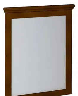 Kúpeľňový nábytok SAPHO - CROSS zrkadlo v drevenom ráme 60x80cm, buk CR311