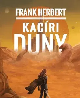 Sci-fi a fantasy Duna 5: Kacíri Duny - Herbert Frank,Marína Gálisová