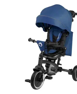 Trojkolky Lionelo - Detská trojkolka TRIS PLUS Blue Denim 5903771707435