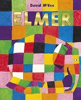 Leporelá, krabičky, puzzle knihy Elmer - David McKee