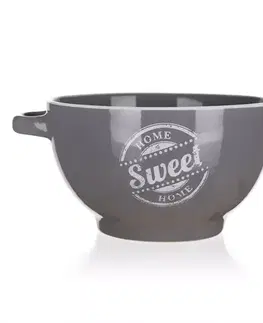 Dekorácie a bytové doplnky Šalátová misa Sweet Home 660 ml šedá 60337165