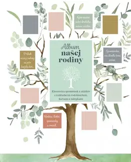 Partnerstvo a rodičovstvo - ostatné Album našej rodiny - neuvedený,Lucia Golianová