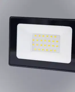 LED vonkajšie reflektory LED SVETLOMET 20W 4200K EM