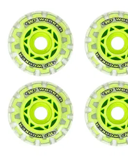 In-line kolieska Náhradné kolieska na kolieskové korčule WORKER TriGo Skate 64mm ružová