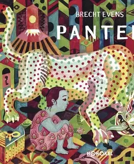 Komiksy Panter - Brecht Evens,Lucia Harčárová
