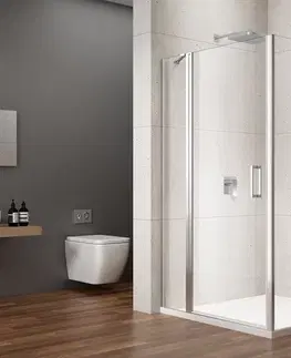 Sprchové dvere GELCO - LORO štvorcová sprchová zástena 1000x1000  GN4610-01