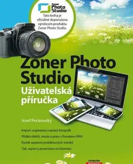 Foto, video, audio, mobil, hry Zoner Photo Studio - Josef Pecinovský
