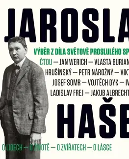 Humor a satira SUPRAPHON a.s. Výběr z díla světově proslulého spisovatele