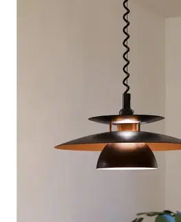 Svietidlá Eglo 31666 - Sťahovací luster BRENDA 1xE27/60W/230V 31666