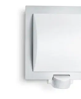Záhradné lampy Steinel 566814 - Vonkajšie nástenné senzorové svietidlo 1xE27/60W/240V L 20 S IP44 566814