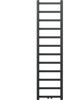 Radiátory do kúpeľne MEXEN - Bolt vykurovací rebrík/radiátor 1500 x 400 mm, 342 W, antracit W126-1500-400-00-66
