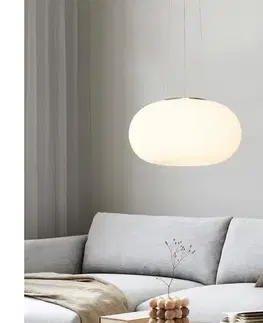 Svietidlá EGLO 86814 - Luster na lanku OPTICA 2xE27/60W 86814