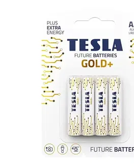 Batérie primárne TESLA GOLD+ AAA 4ks 12030423