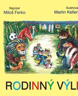 Rozprávky Rodinný výlet - Miloš Ferko