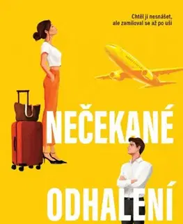 Erotická beletria Nečekané odhalení - Vi Keelandová