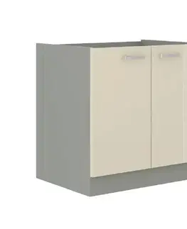 Prado Spodná skrinka pod drez PRADO 80 ZL 2F BB Tempo Kondela
