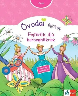 Príprava do školy, pracovné zošity Óvodai fejtörők – Fejtörők ifjú hercegnőknek - Britta Vorbach