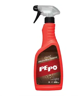 Príslušenstvo ku grilom PE-PO Čistič grilov 500 ml