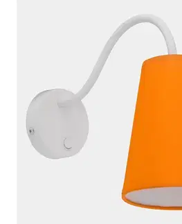 Svietidlá  Dětská nástěnná lampa WIRE COLOUR 1xE27/15W/230V 2448