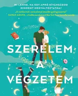 Romantická beletria Szerelem a végzetem - Kate Robb,Molnár Júlia Dóra