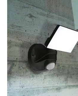 Záhradné lampy Eglo 98178 - LED Vonkajšie svietidlo so senzorom PAGINO LED/15W/230V IP44 98178