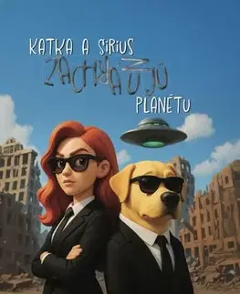 Dobrodružstvo, napätie, western Katka a Sirius zachraňujú planétu - Katarína Fukasová