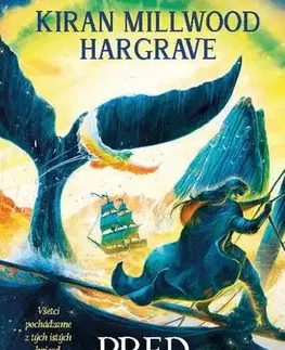 Sci-fi a fantasy Pred bránami podsvetia - Kiran Millwood-Hargrave