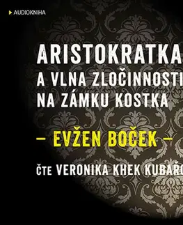 Humor a satira OneHotBook Aristokratka a vlna zločinnosti na zámku Kostka - audiokniha