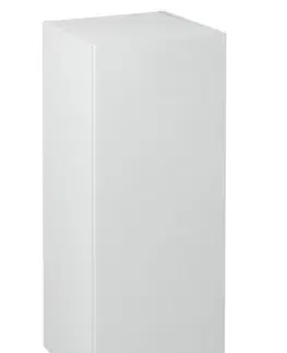 Kúpeľňový nábytok SAPHO - ESPACE skrinka 35x94x32cm, 1x dvierka, ľavá/pravá, biela lesk ESC530-3030