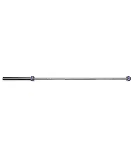 Osy k činkám Vzpieračská tyč s ložiskami inSPORTline OLYMPIC OB-86 MH6 220cm/50mm • 20kg • do 675 kg • bez objímok