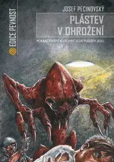 Sci-fi a fantasy Plástev v ohrožení - Josef Pecinovský