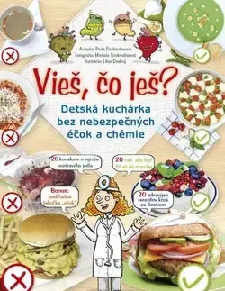 Ľudské telo Vieš, čo ješ - Pavla Šmikmátorová,Libor Drobný