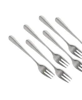 Príbory MAKRO - Vidlička dezertná Resto 6ks