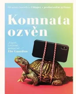 Romantická beletria Komnata ozvěn - John Boyne