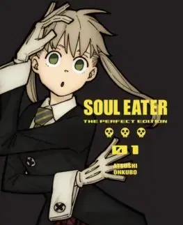 Cudzojazyčná literatúra Soul Eater: Perfect Edition 01 - Atsushi Ohkubo