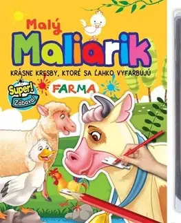 Pre deti a mládež - ostatné Malý Maliarik - Farma