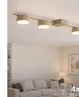 Svietidlá BRILAGI - LED Bodové svietidlo MONO 4xGX53/30W/230V béžové 90-003B