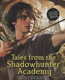 Cudzojazyčná literatúra Shadowhunter Academy - Cassandra Clare,Maureen Johnson,Robin Wasserman,Sarah Rees Brennan