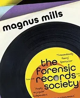 Cudzojazyčná literatúra The Forensic Records Society - Magnus Mills
